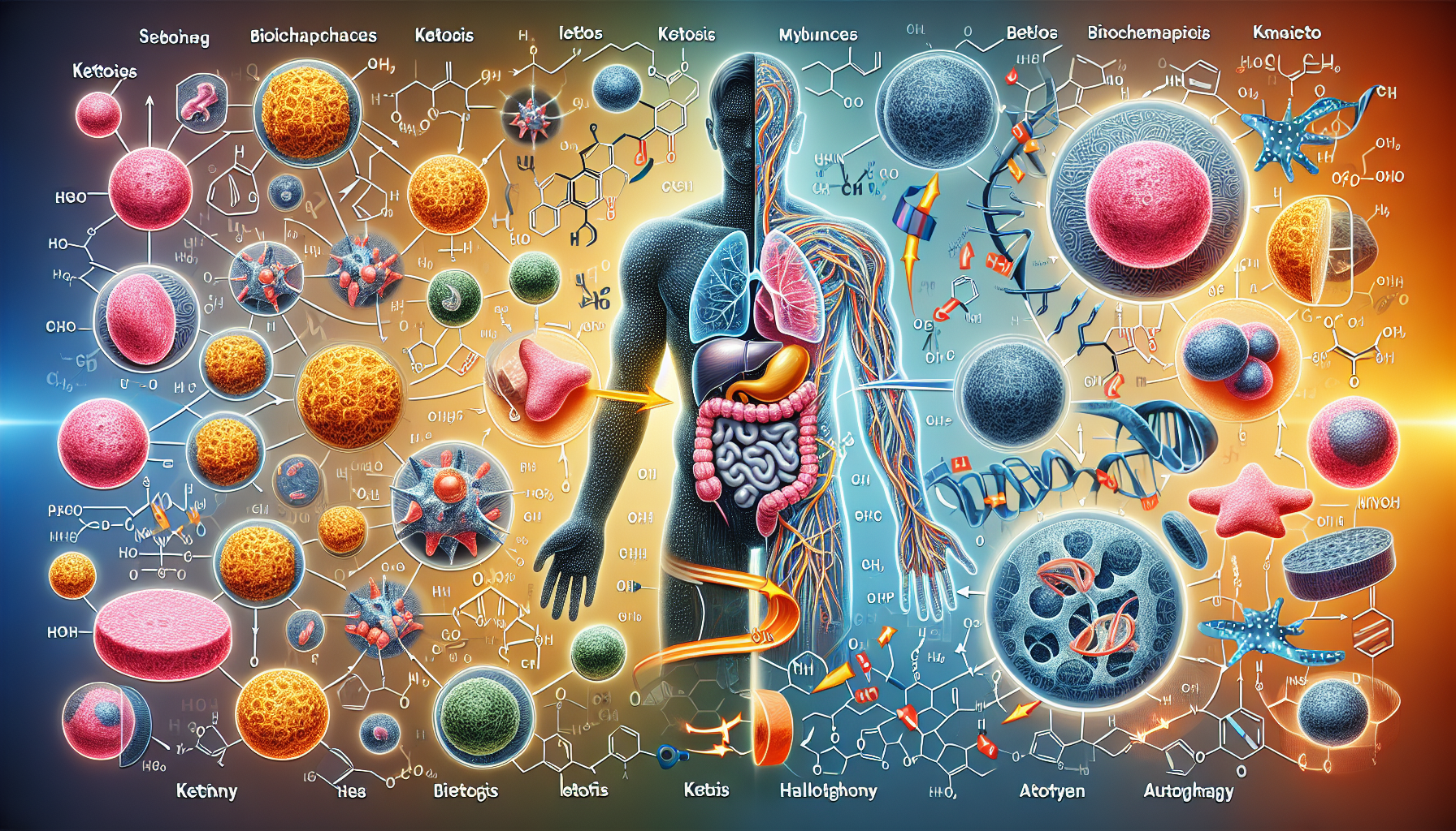 Ketosis and Autophagy: Key Differences and Health Benefits