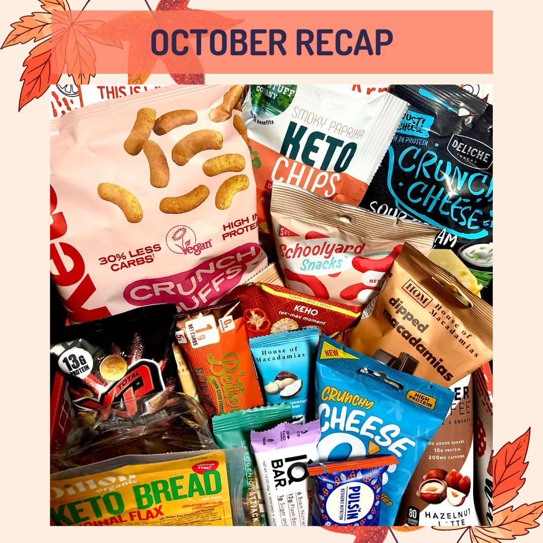 October Keto Collection Kwiketo