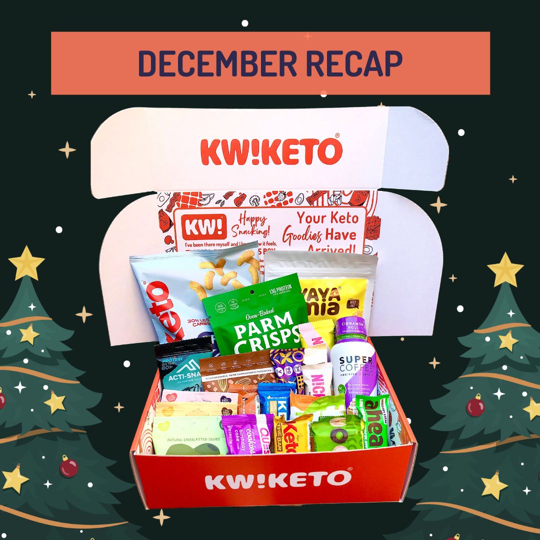 December Keto Collection Kwiketo