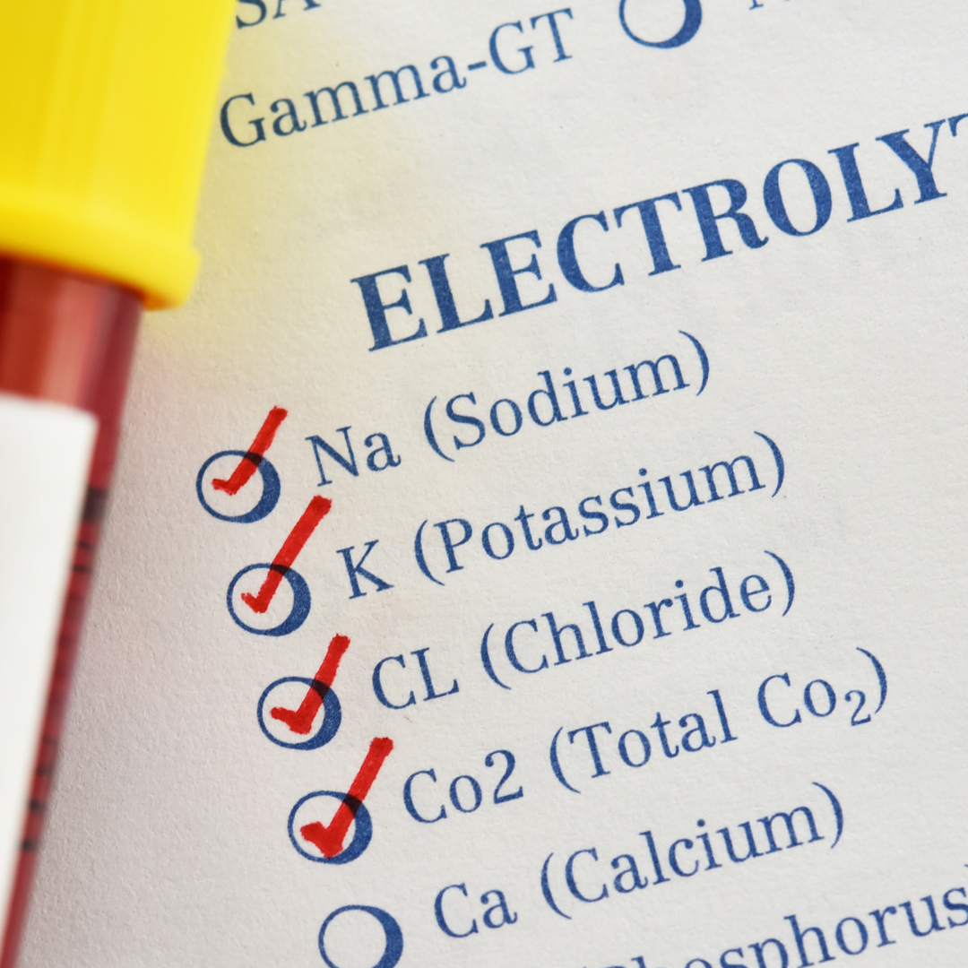 Electrolytes on Keto Diet