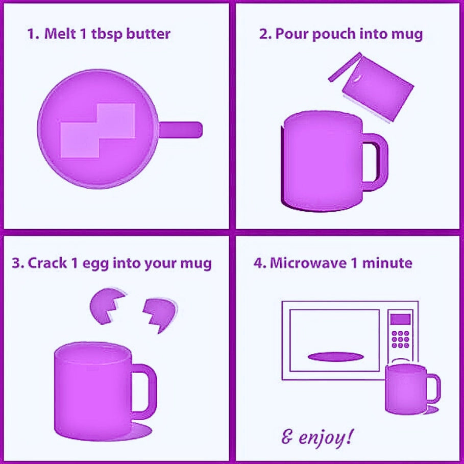 Sweet Logic - Pumpkin Spice Mug Cake