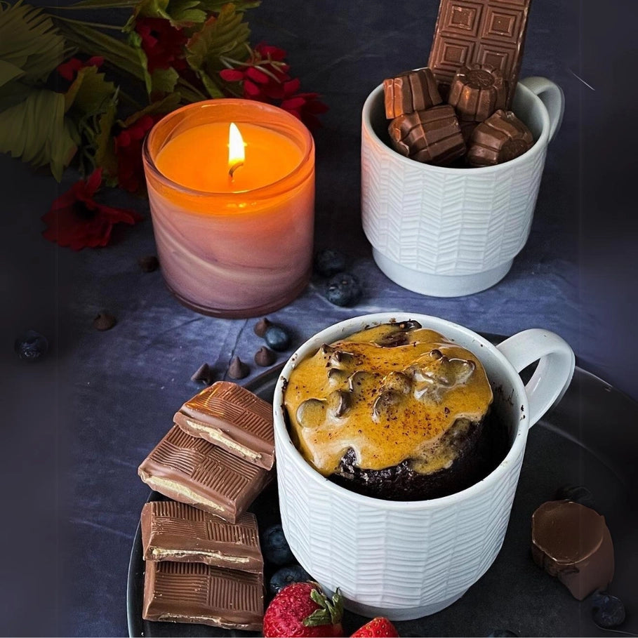 Sweet Logic - Fudge Brownie Mug Cake