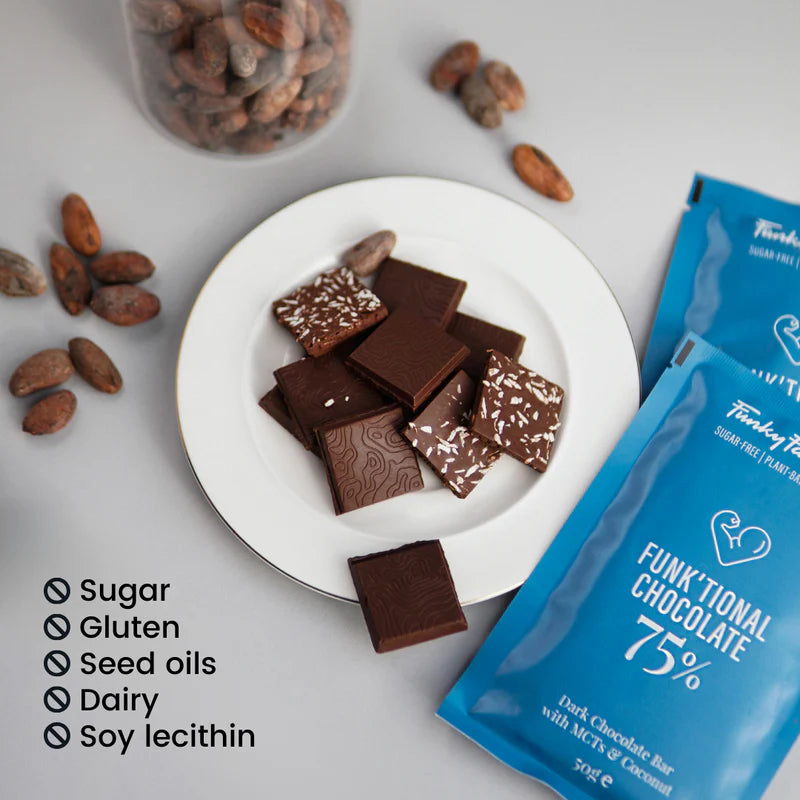 Funky Fat Choc – Kokosnuss