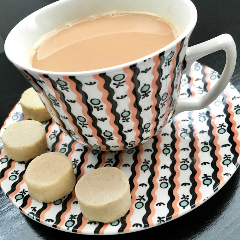 Nibble Simply Lemon Shortbread