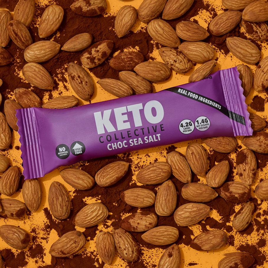 Keto Collective Bar - Choc Sea Salt