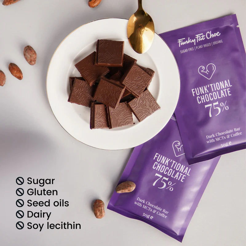 Funky Fat Choc – Kaffee