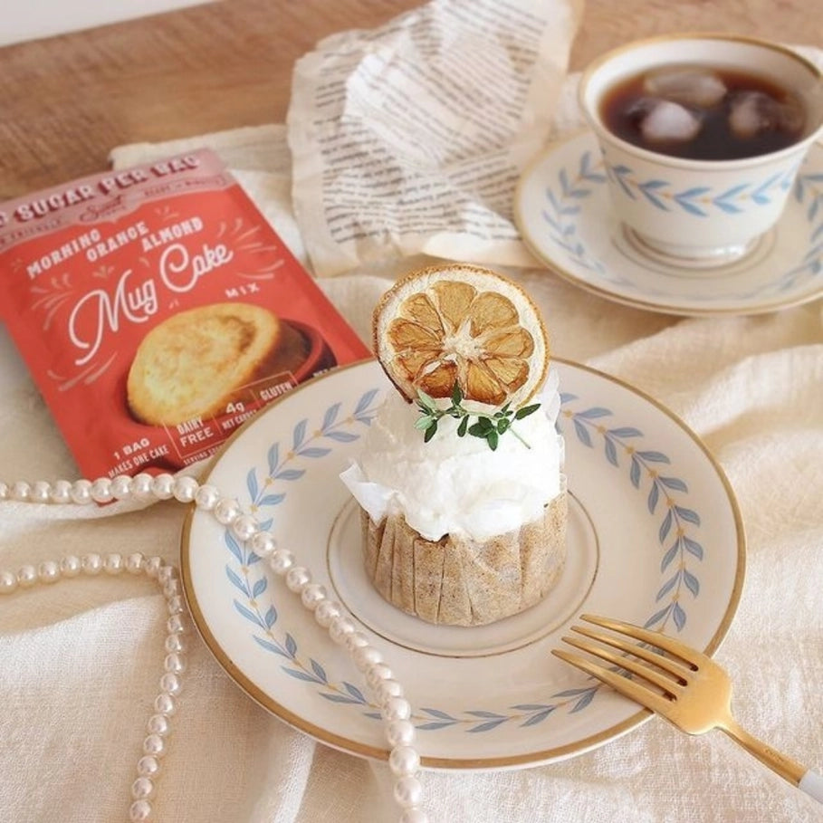 Sweet Logic - Orange Almond Mug Cake