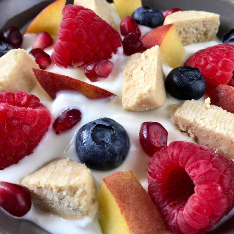 Nibble Simply Lemon Shortbread