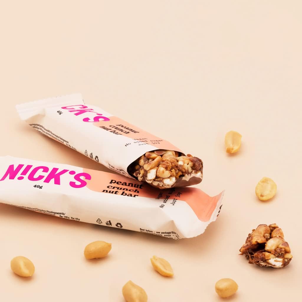 NICK'S - Peanut Crunch Nut Bar