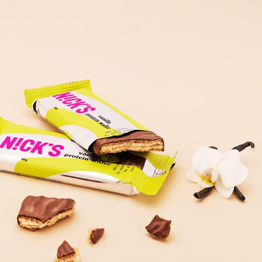 NICK'S - Protein Wafer Bars Vanilla
