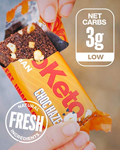 KetoKeto Cocoa Hazelnut Bar