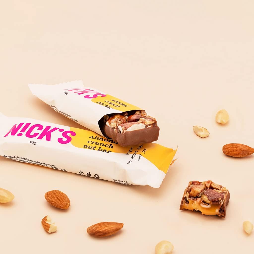 NICK'S - Almond Crunch Nut Bar