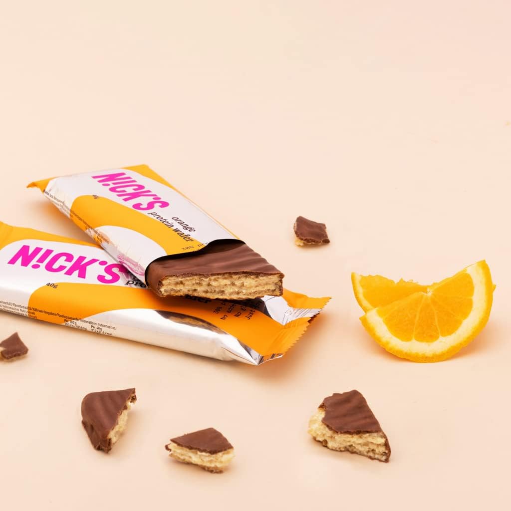 NICK'S - Protein Wafer Bars Orange