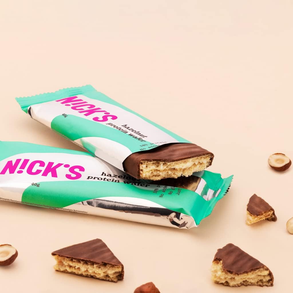 NICK'S - Protein Wafer Bars Hazelnut