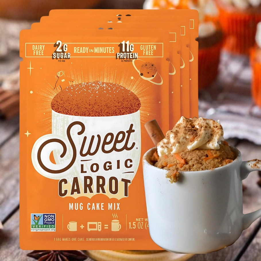 Sweet Logic - Carrot Mug Cake