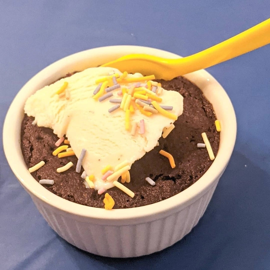 Sweet Logic - Fudge Brownie Mug Cake