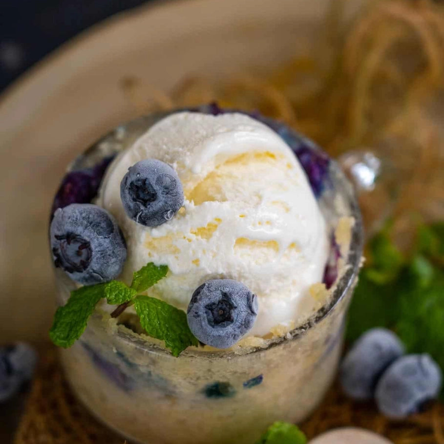 Sweet Logic - Blueberry Mug Muffin