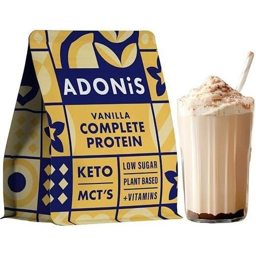 Complete Protein Keto Vanilla Shake - Adonis