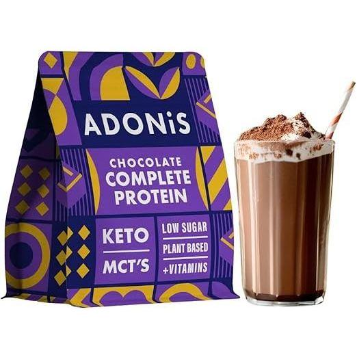 Complete Protein Keto Chocolate Shake - Adonis