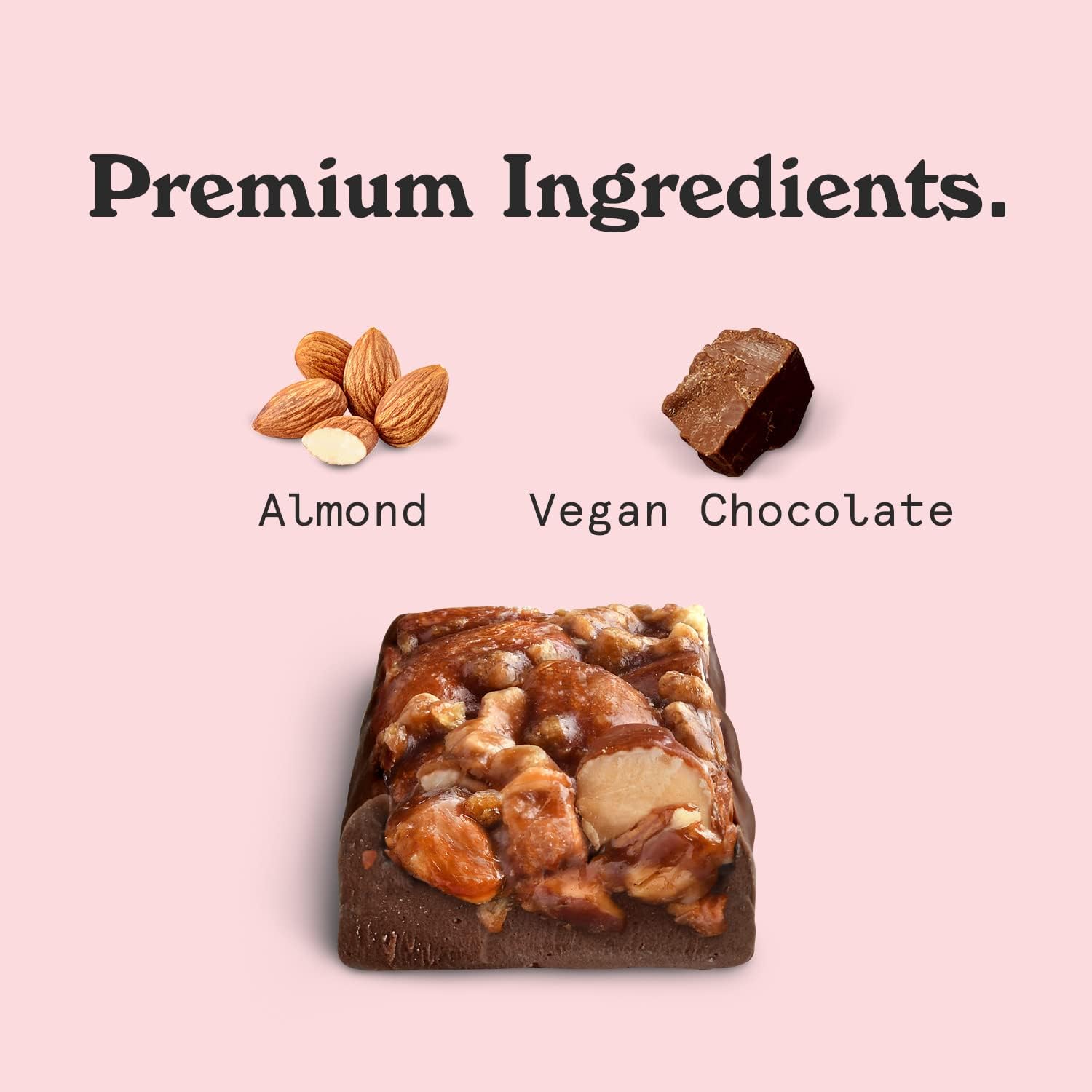 NICK'S - Almond Crunch Nut Bar