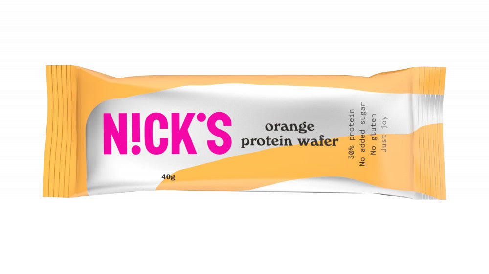 NICK'S - Protein Wafer Bars Orange