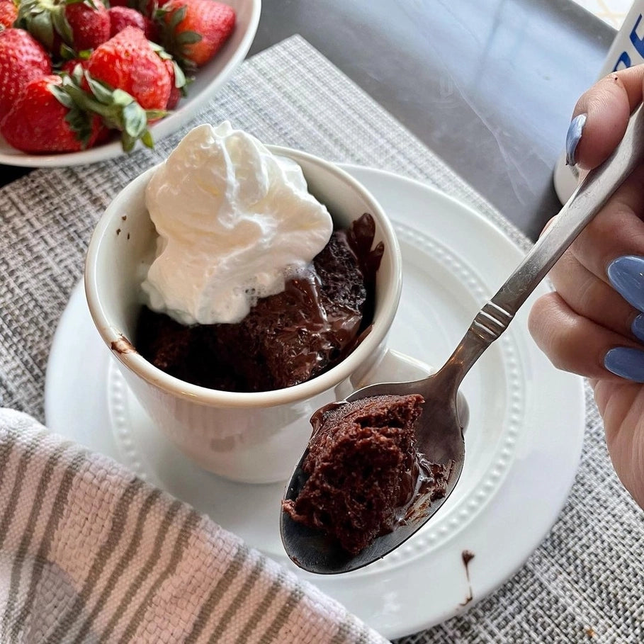 Sweet Logic - Chocolate Mug Cake
