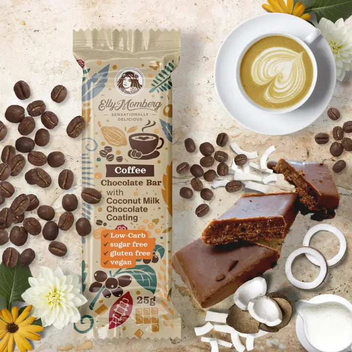 Elly Momberg - Coffee Chocolate Bar