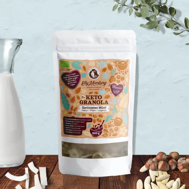 Elly Momberg - Granola Keto - Müsli