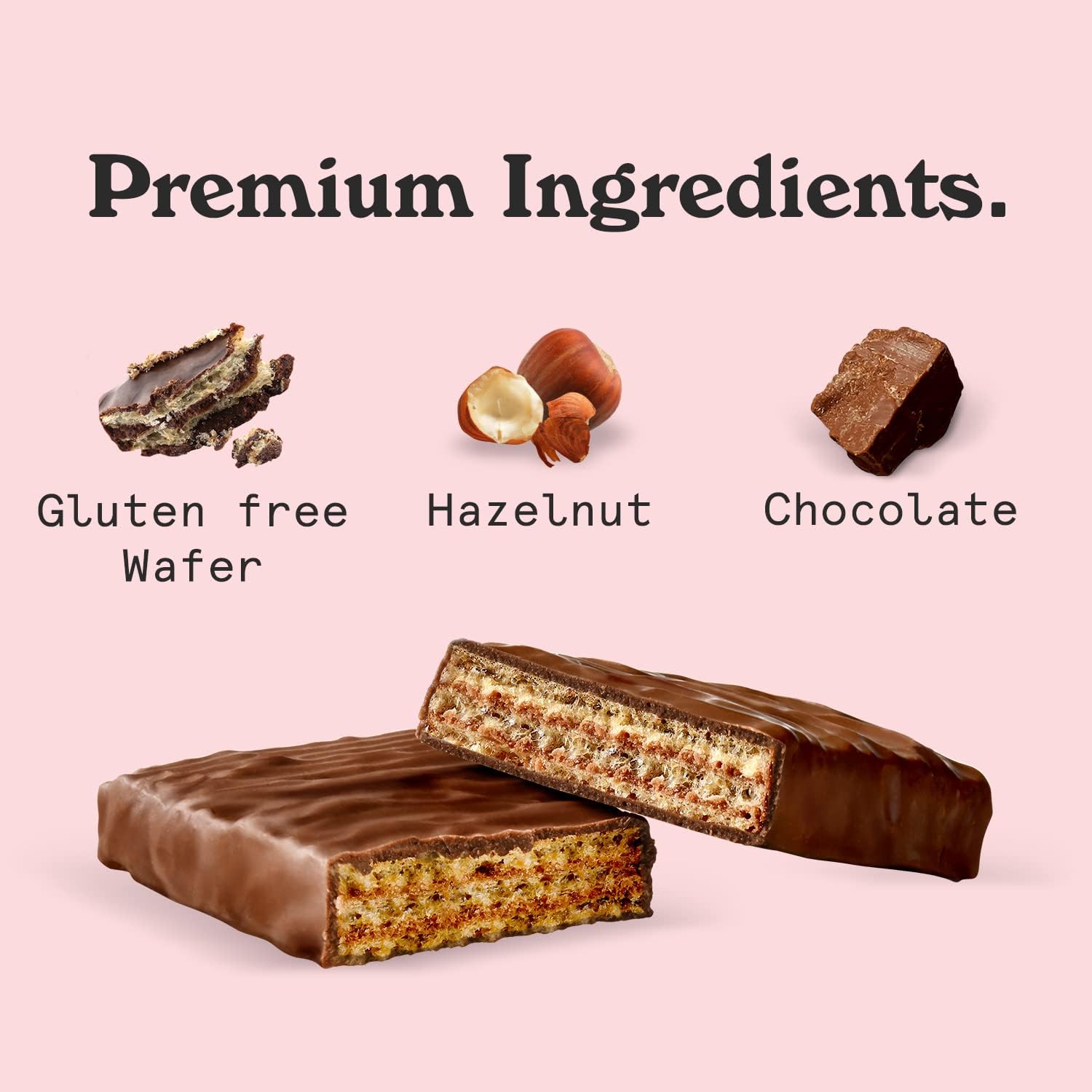 NICK'S - Protein Wafer Bars Hazelnut