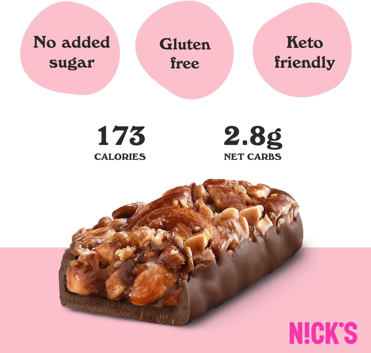 NICK'S - Almond Crunch Nut Bar
