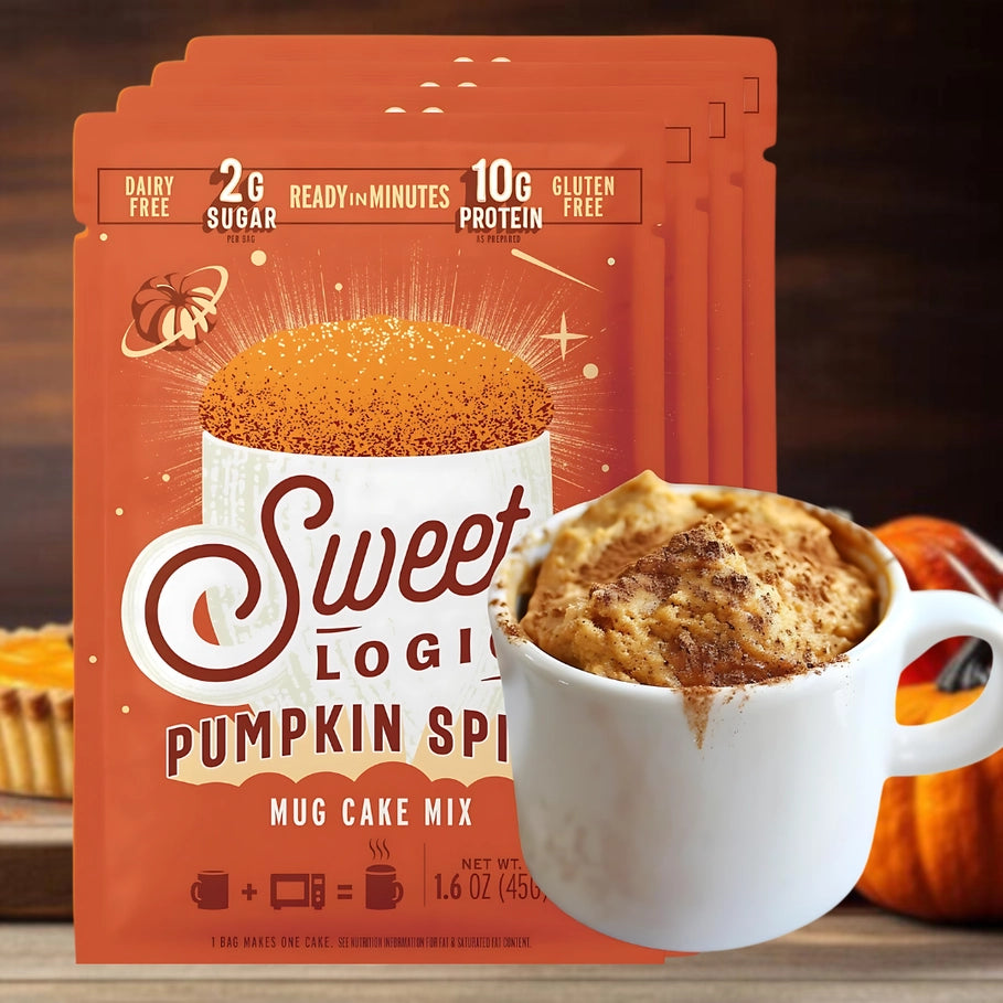 Sweet Logic - Pumpkin Spice Mug Cake