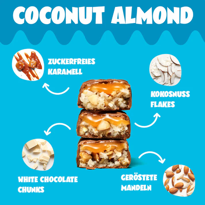 ahead achieve Keto Bar Coconut-Almond