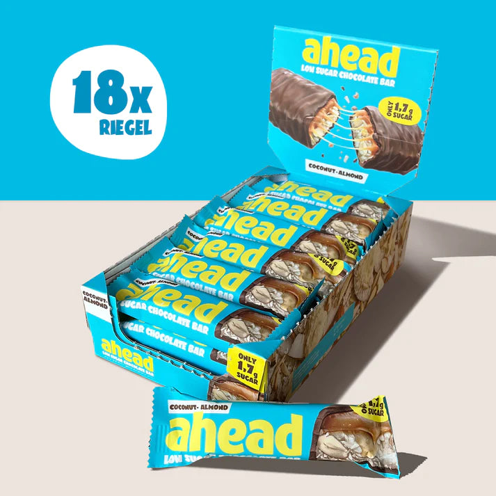 ahead achieve Keto Bar Coconut-Almond
