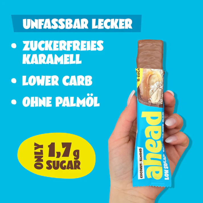 ahead achieve Keto Bar Coconut-Almond