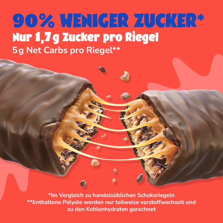 ahead achieve Keto Bar Caramel-Cocoa