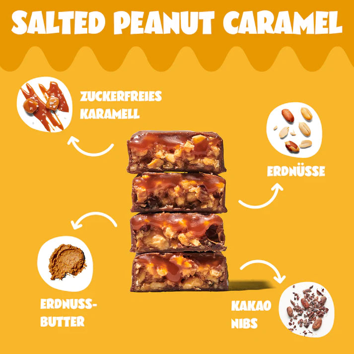 ahead achieve Keto Bar Salted Caramel