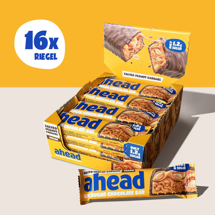 ahead achieve Keto Bar Salted Caramel