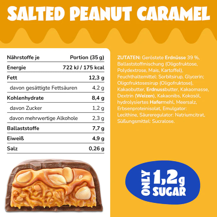 ahead achieve Keto Bar Salted Caramel