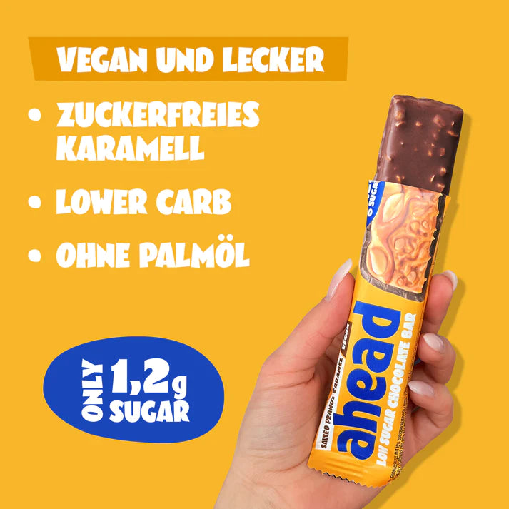 ahead achieve Keto Bar Salted Caramel