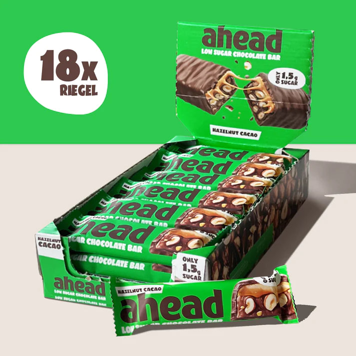 ahead achieve Keto Bar Hazelnut-Cacao