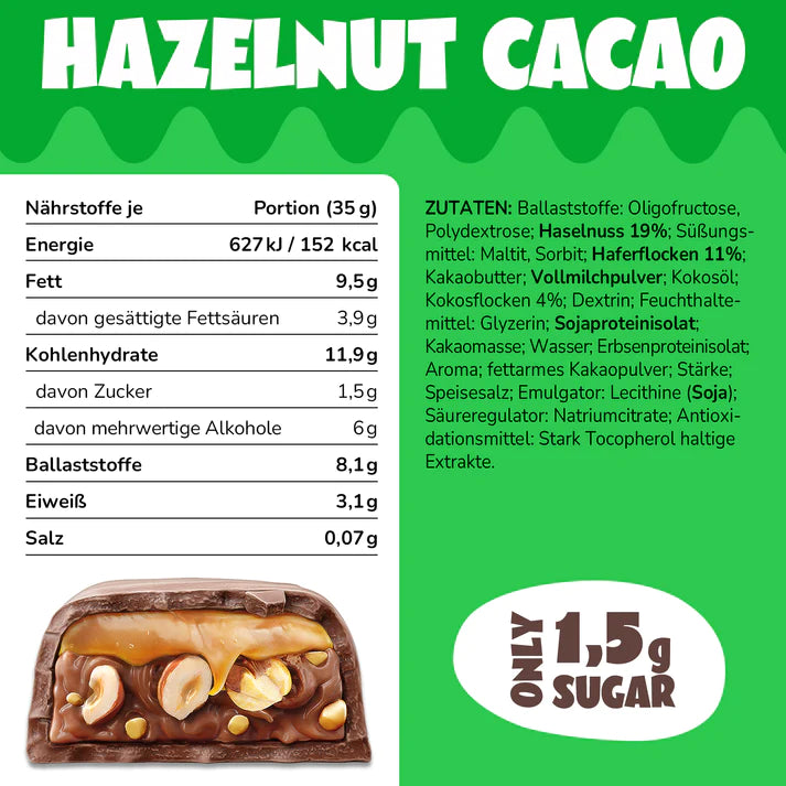 ahead achieve Keto Bar Hazelnut-Cacao