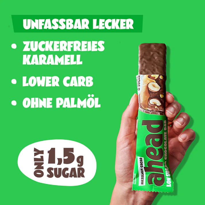 ahead achieve Keto Bar Hazelnut-Cacao