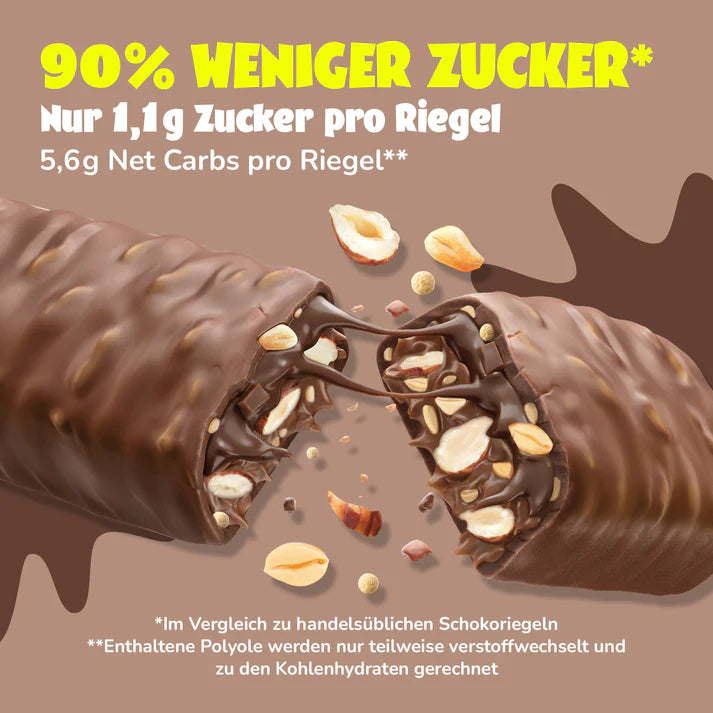 ahead achieve Keto Bar Crunchy Nougat