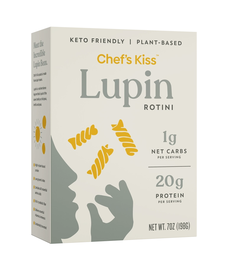 Chef's Kiss - Lupin Rotini Pasta