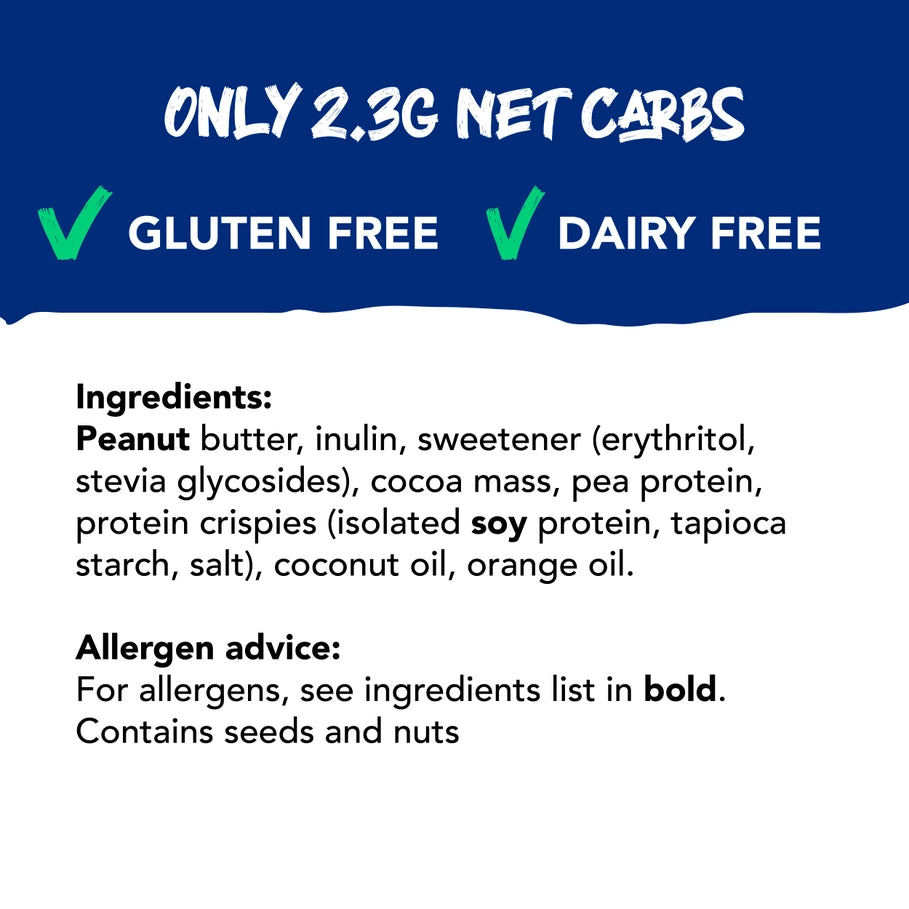 Eva Bold - Chocolate Orange Keto Protein Bars