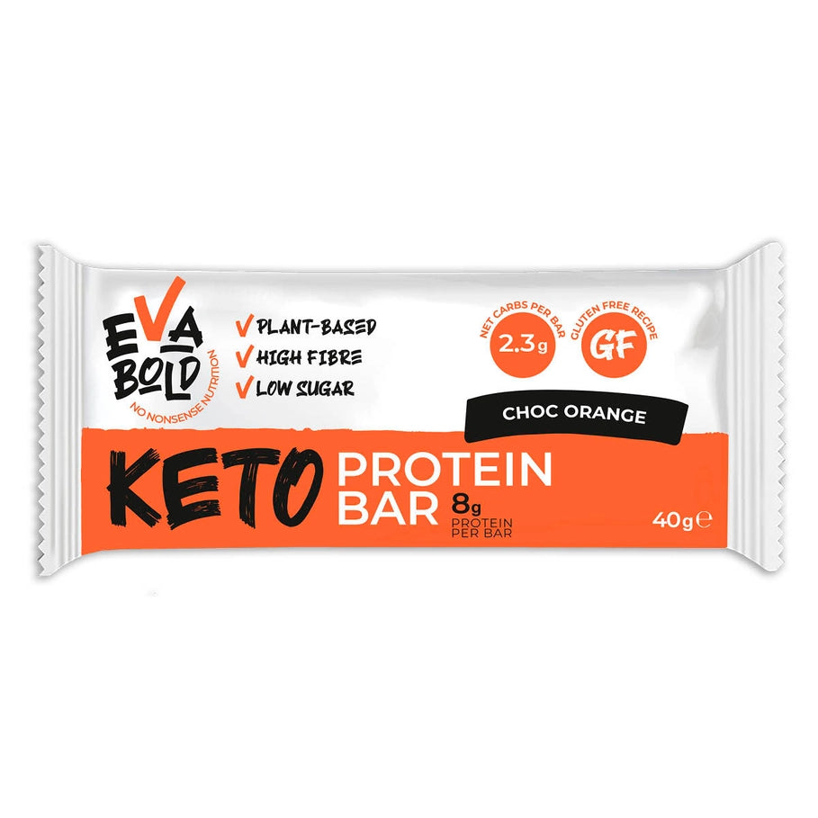 Eva Bold - Chocolate Orange Keto Protein Bars