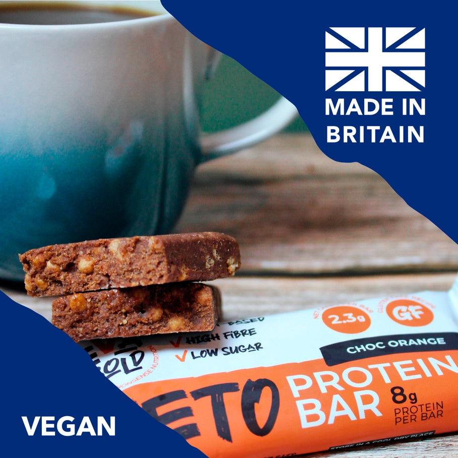 Eva Bold - Chocolate Orange Keto Protein Bars
