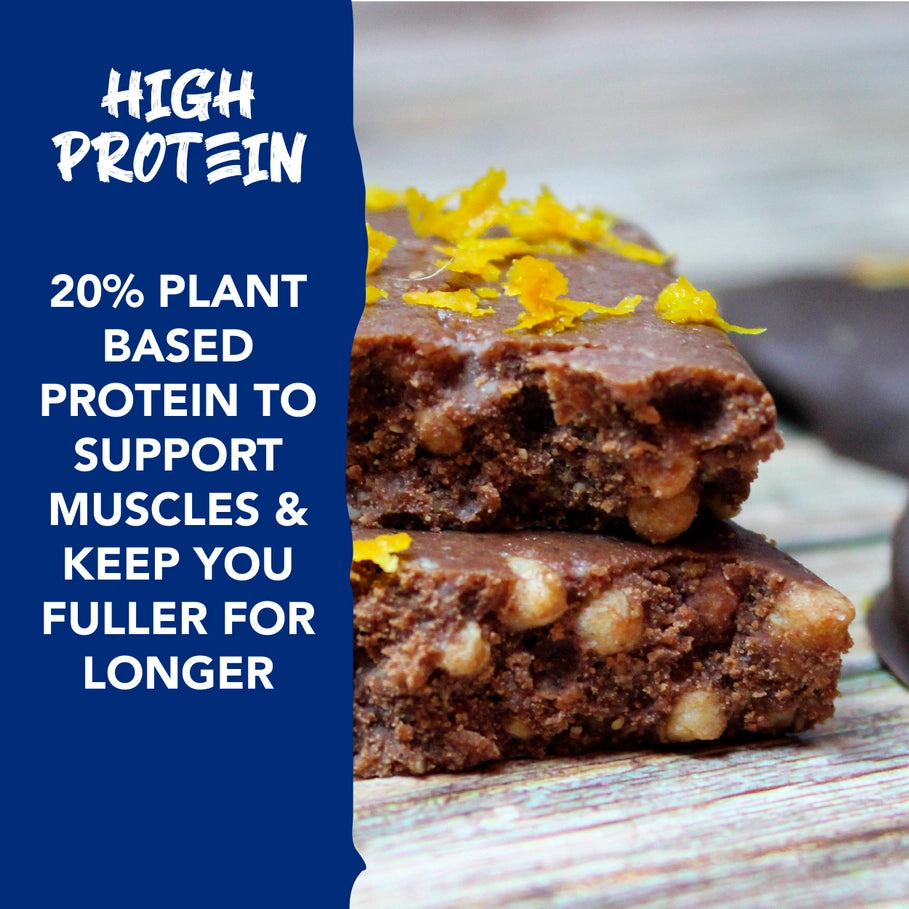 Eva Bold - Chocolate Orange Keto Protein Bars