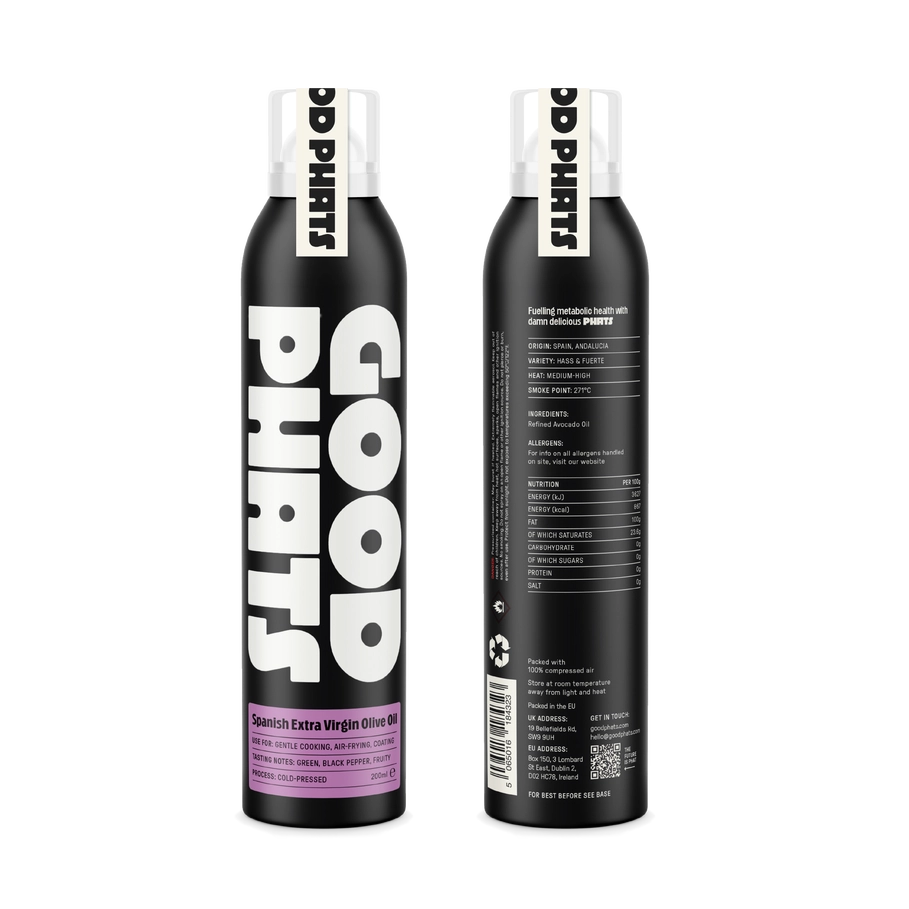Good Phats - Spanish Extra Virgin Olive Oil Aerosol