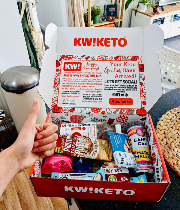 Shop keto snacks - keto & low carb products UK